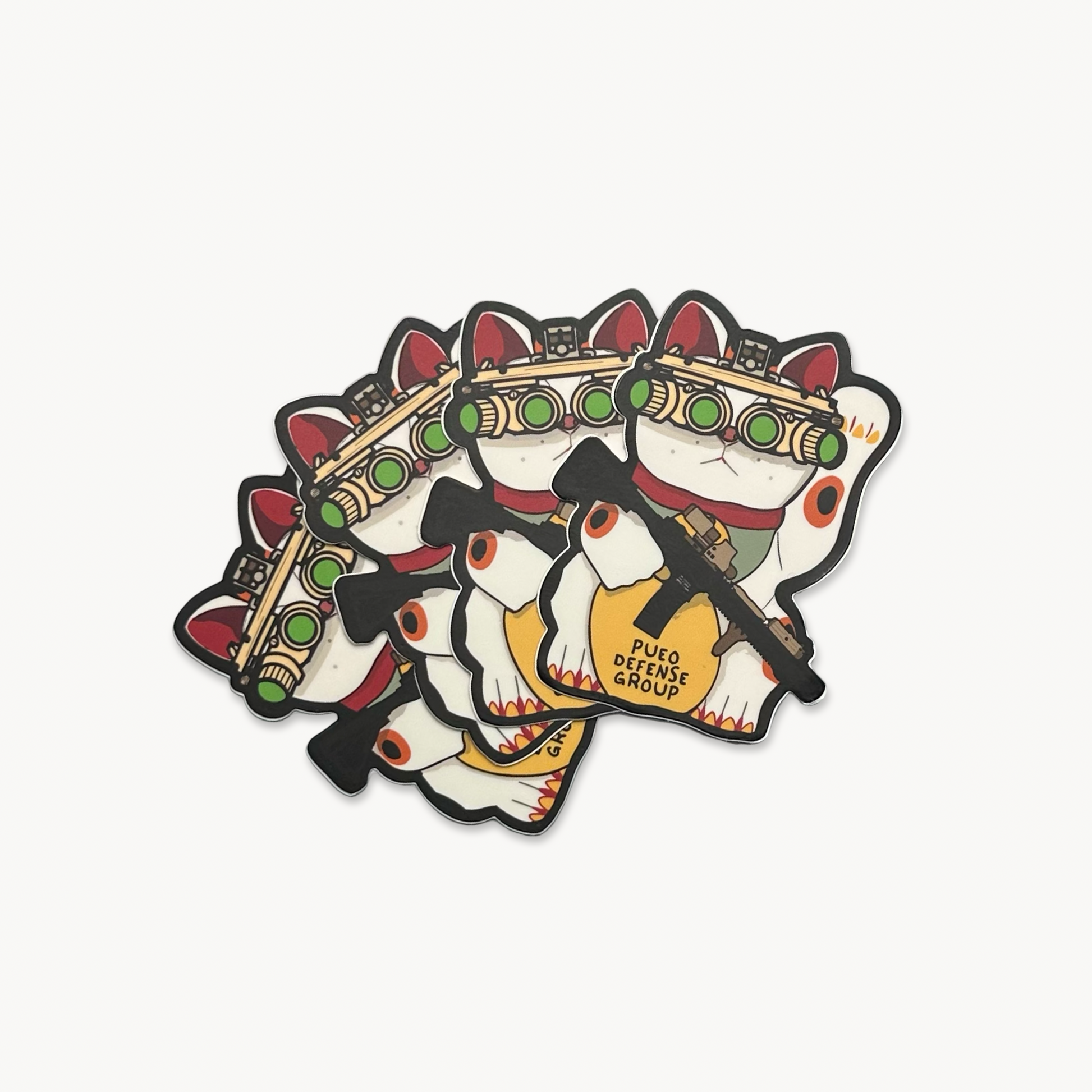 PDG Logo Sticker