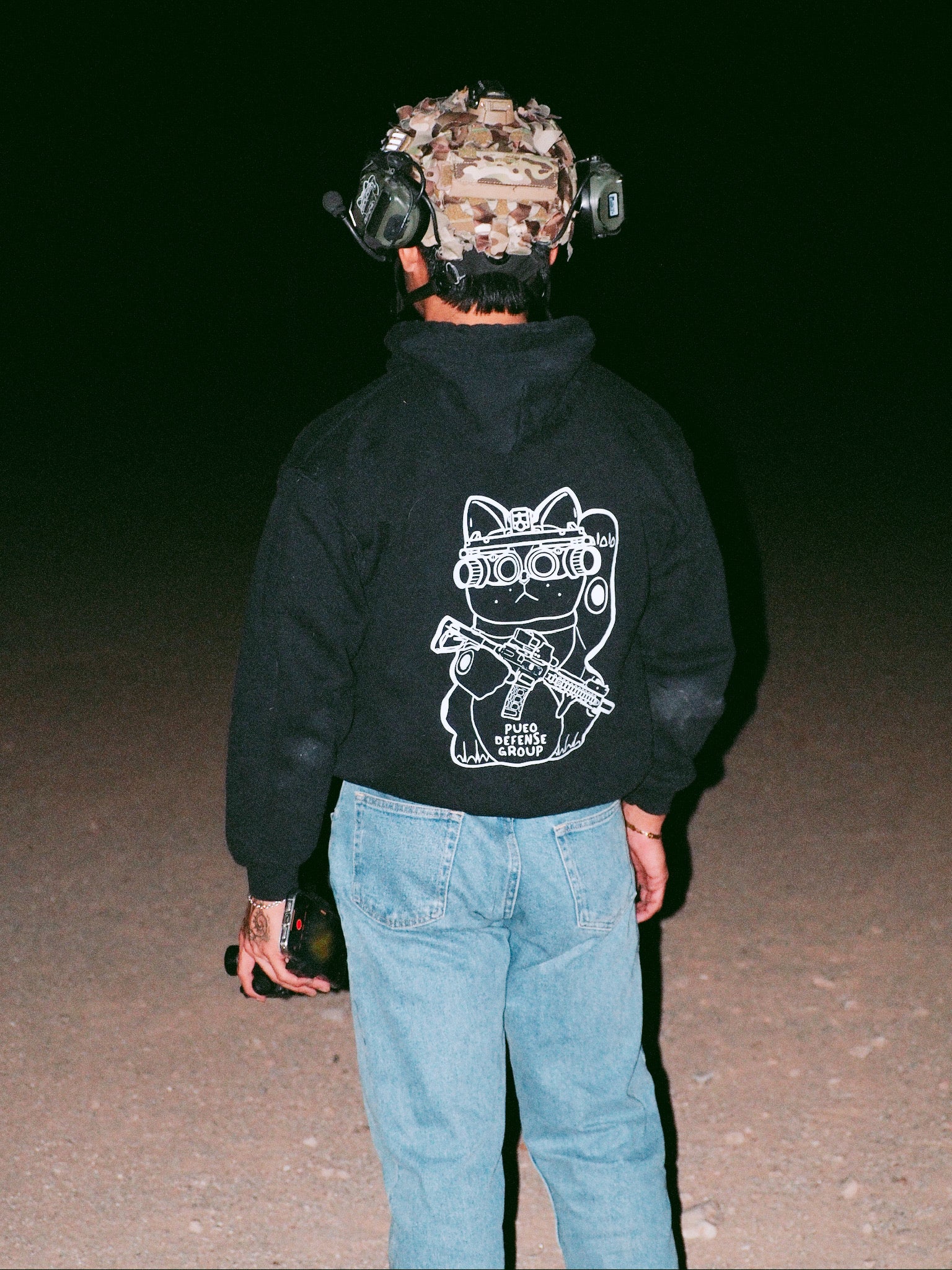 Pueo Defense Group Midweight Hoodie (Pre-Order)