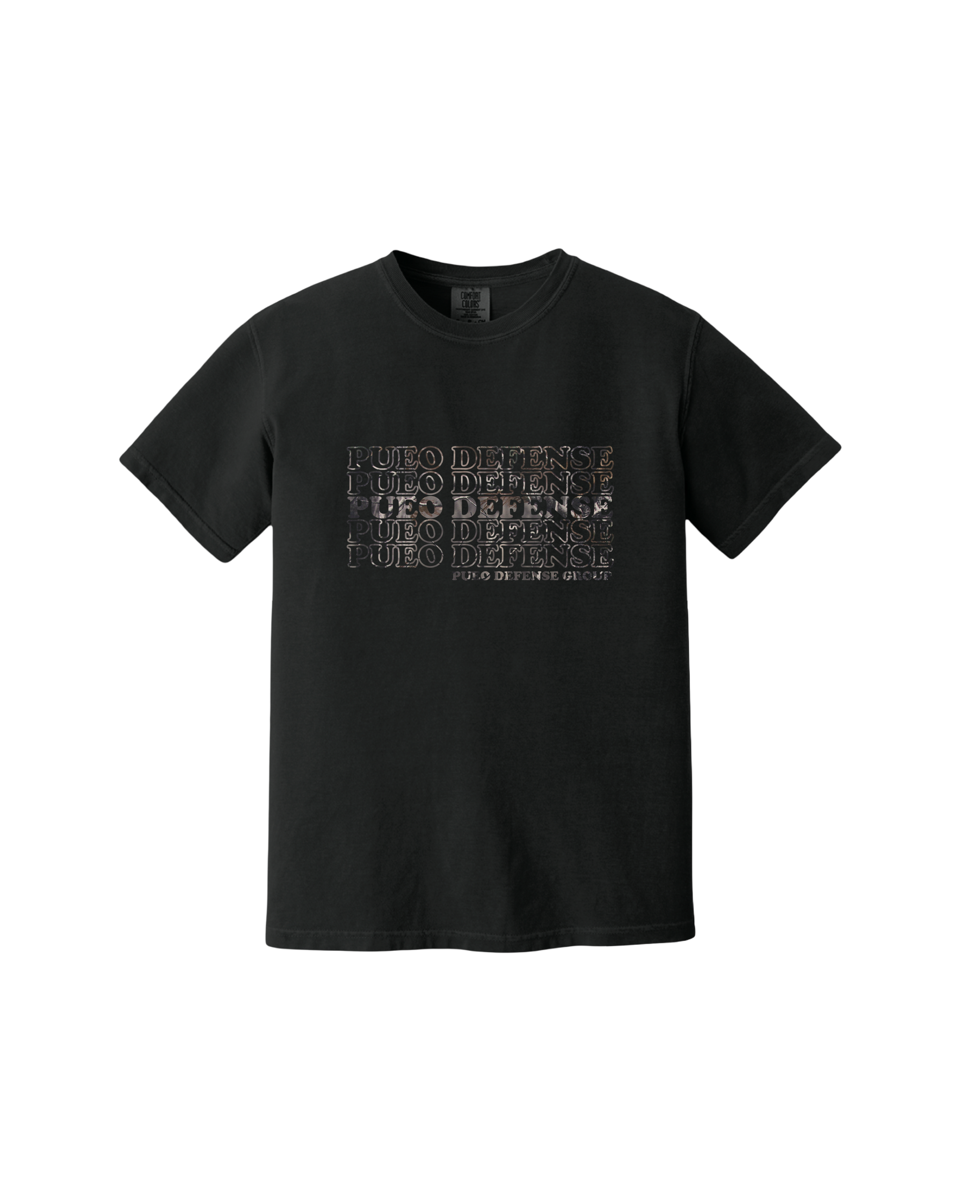 OG CAT NODS REPEATER TEE - SOGGY OAK