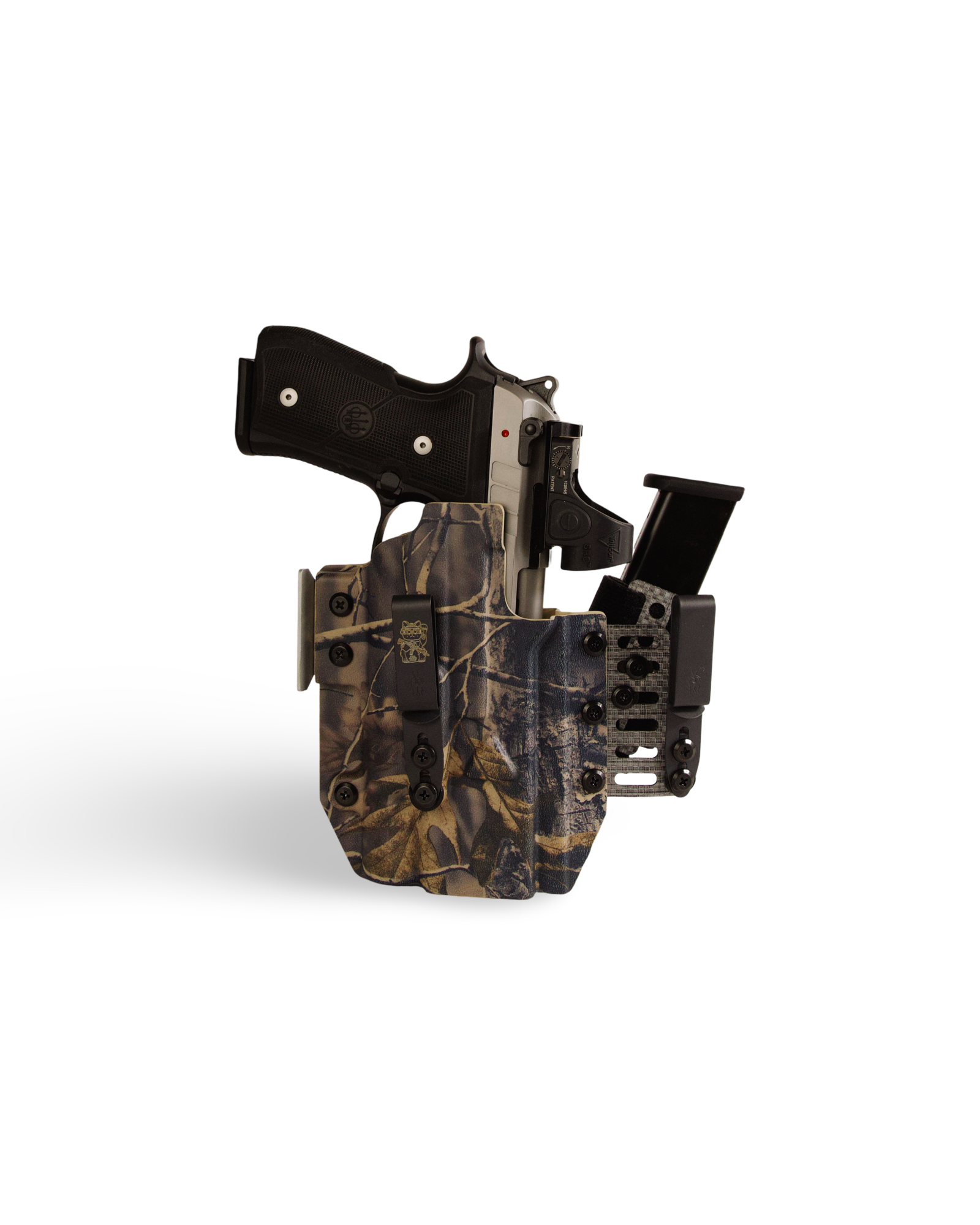 JINGO UNIVERSAL HOLSTER - SINGLE WING - SOGGY OAK