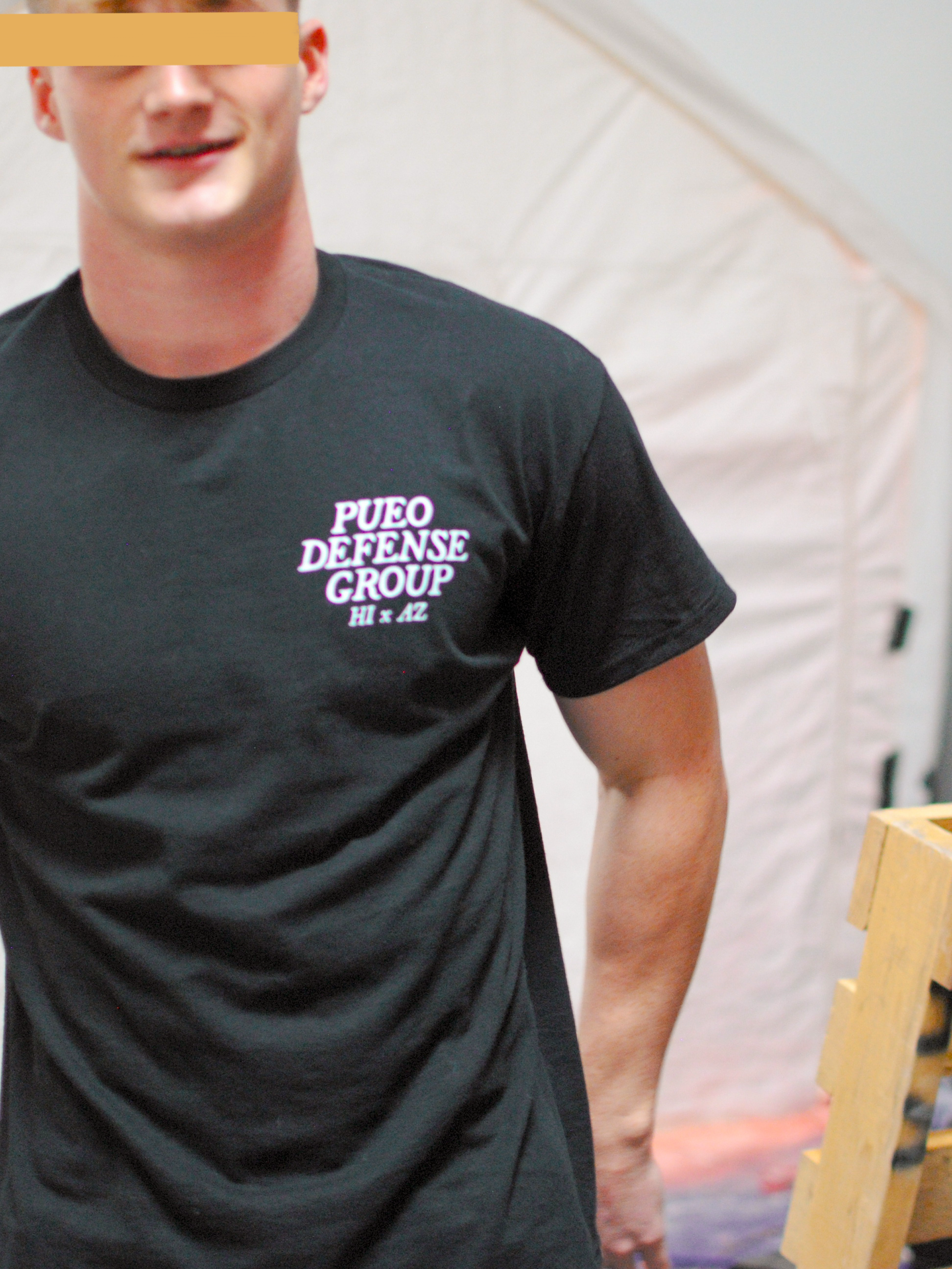 Pueo Defense Group Tee - Black (Pre-Order)