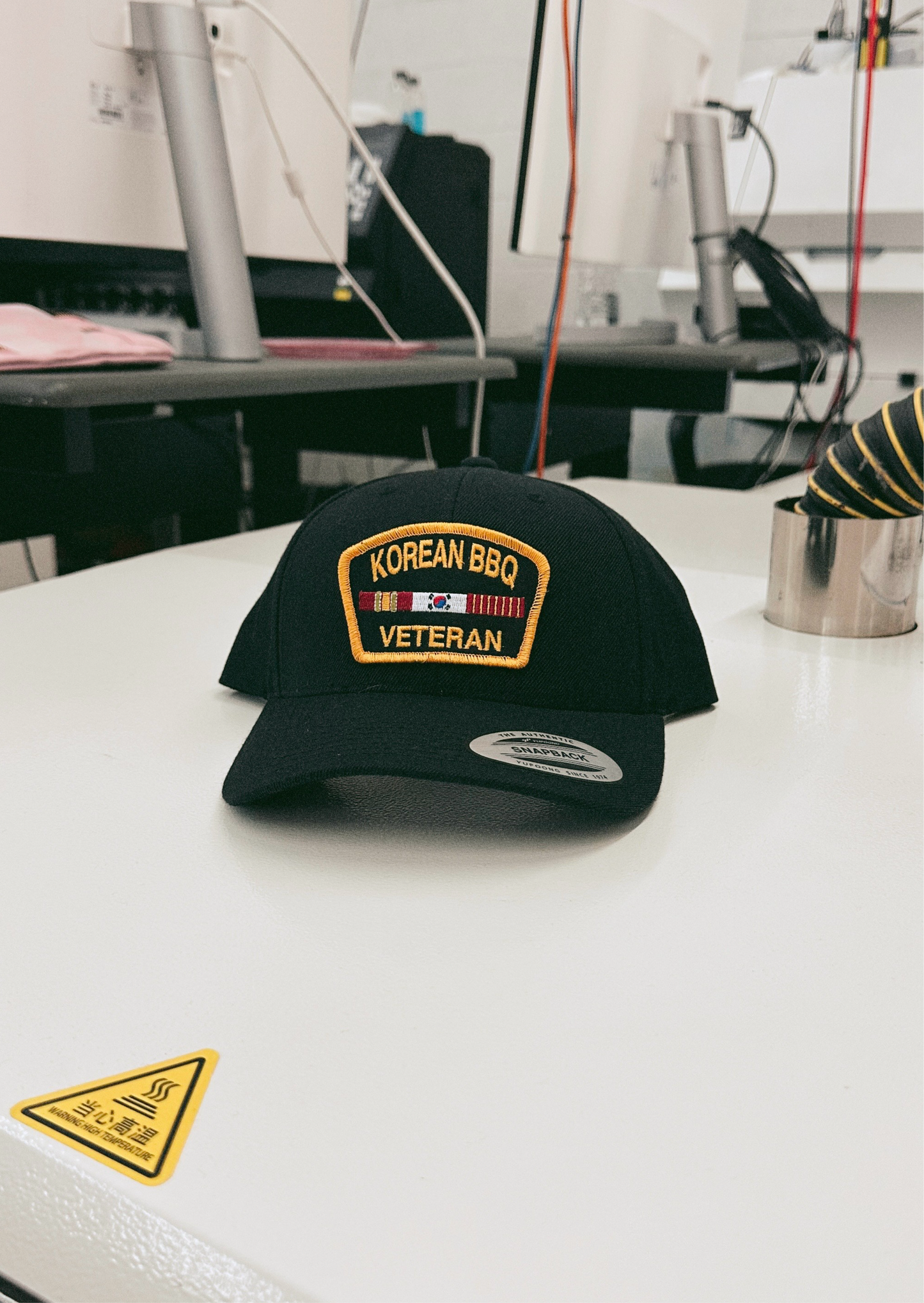 Korean BBQ Veteran Hat (Pre-Order)