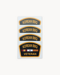 Korean BBQ Veteran Sticker