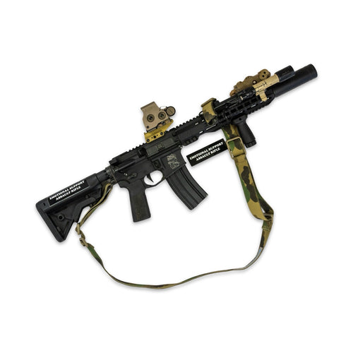 Emotional Support Assault Rifle Sticker