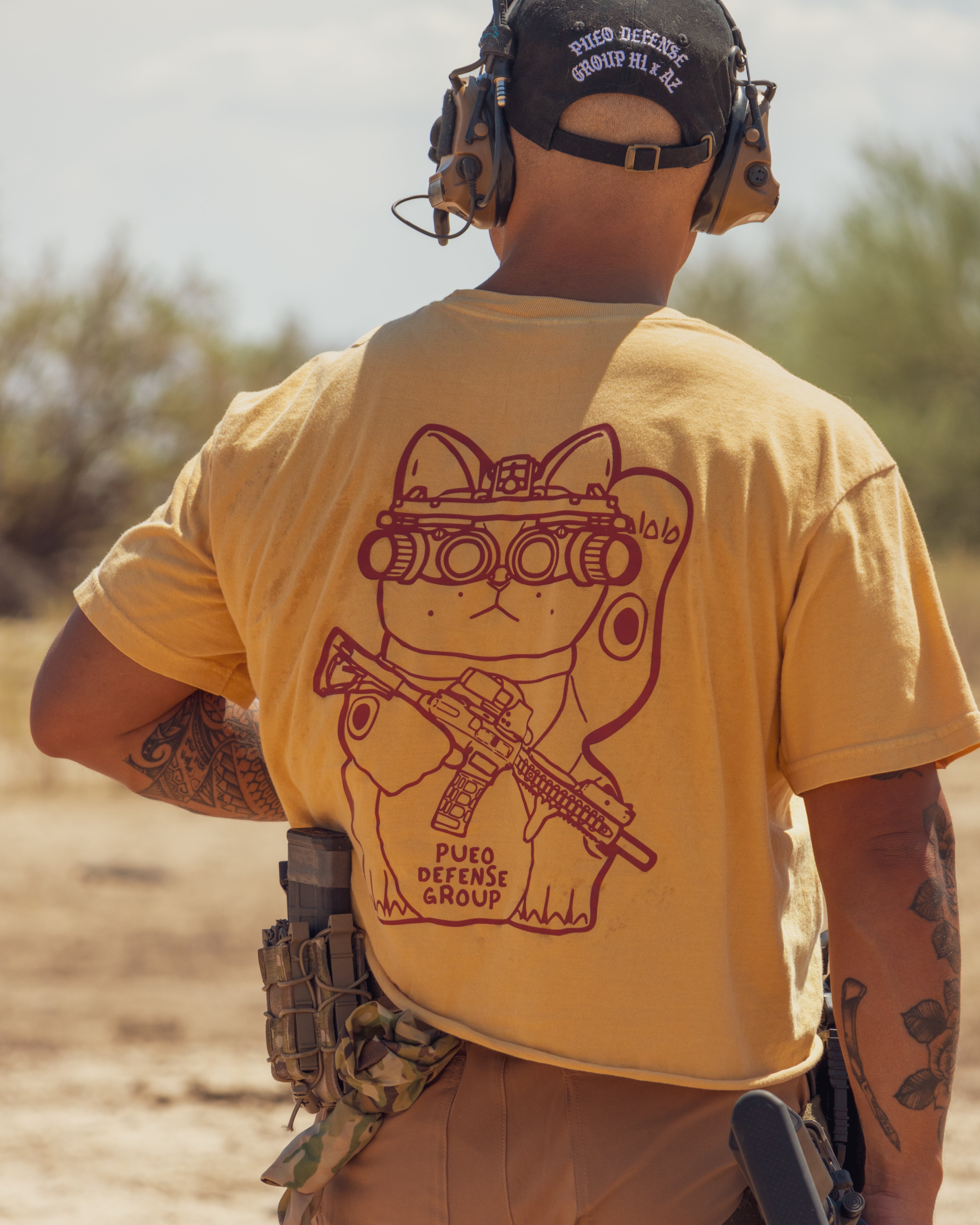 OG Cat NODs Repeater - Tee