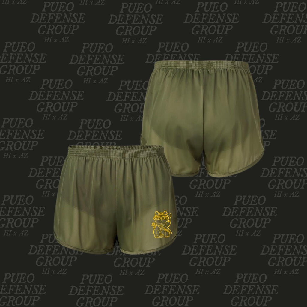 Super Shorty Short Shorts - OD Green