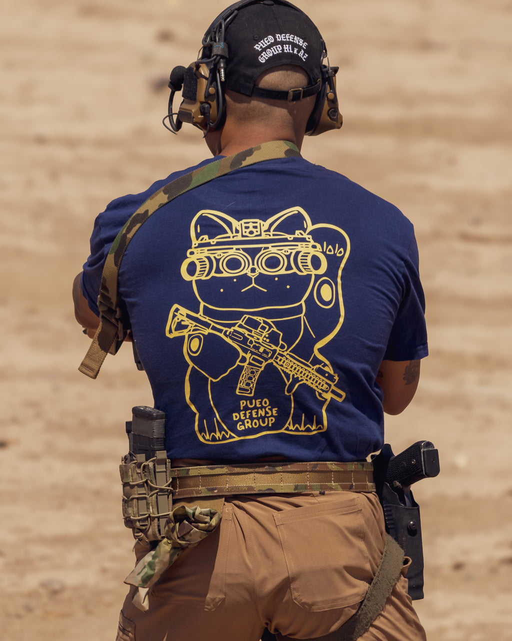 OG Cat NODs Repeater - Tee