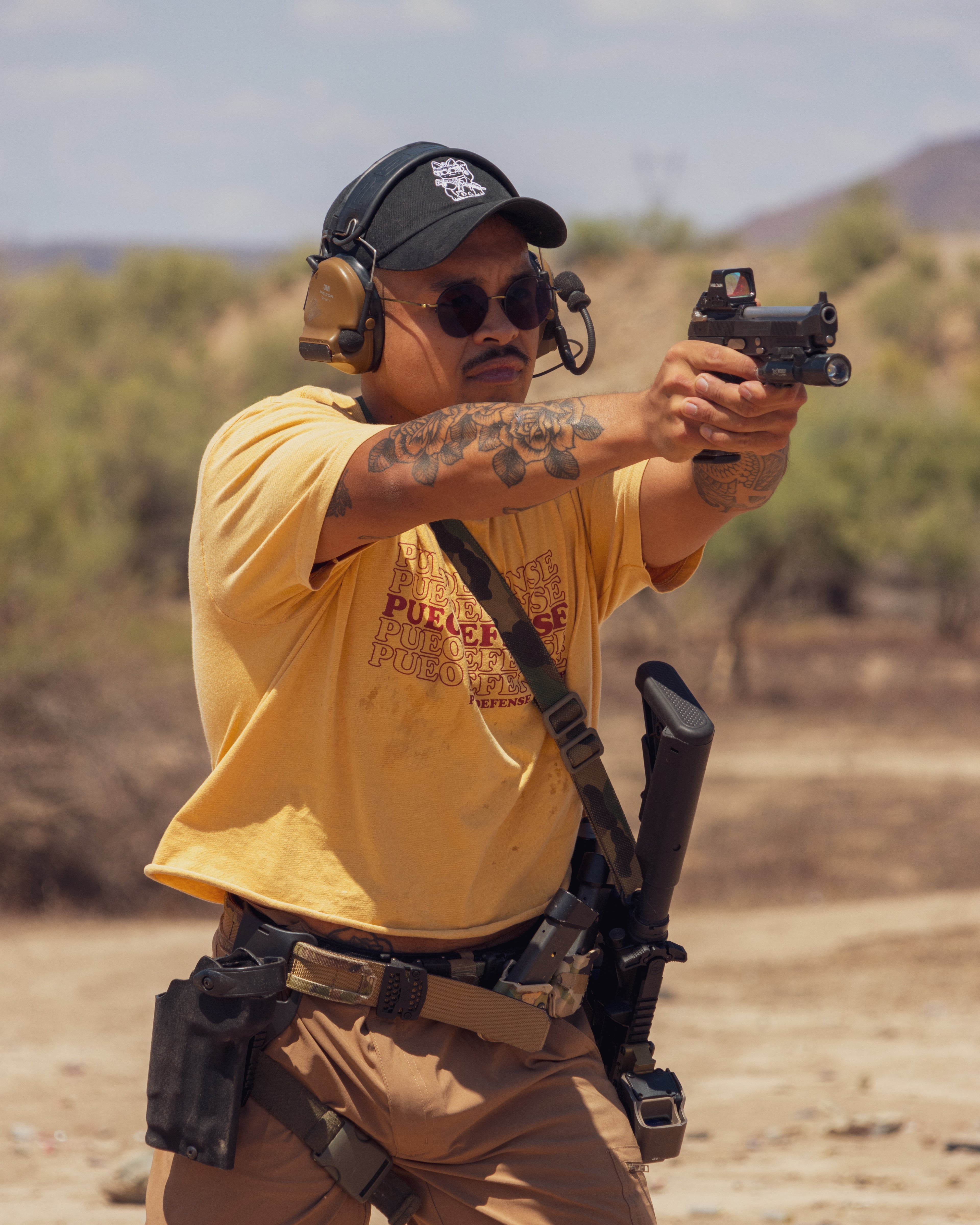 OG Cat NODs Repeater - Tee