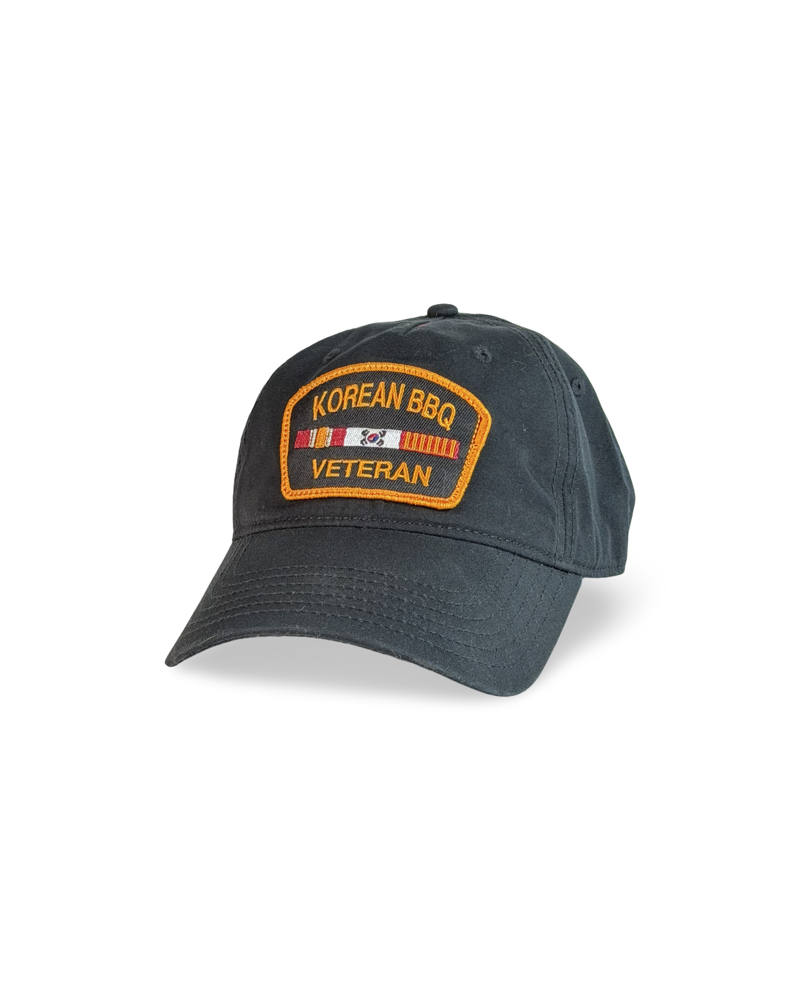 Korean BBQ Veteran Dad Hat