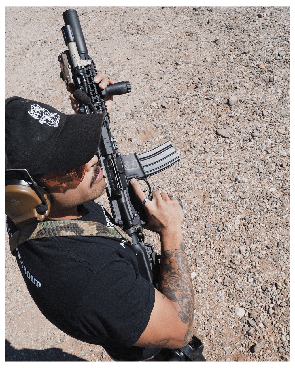 OG Cat NODs - Dad Hat Black