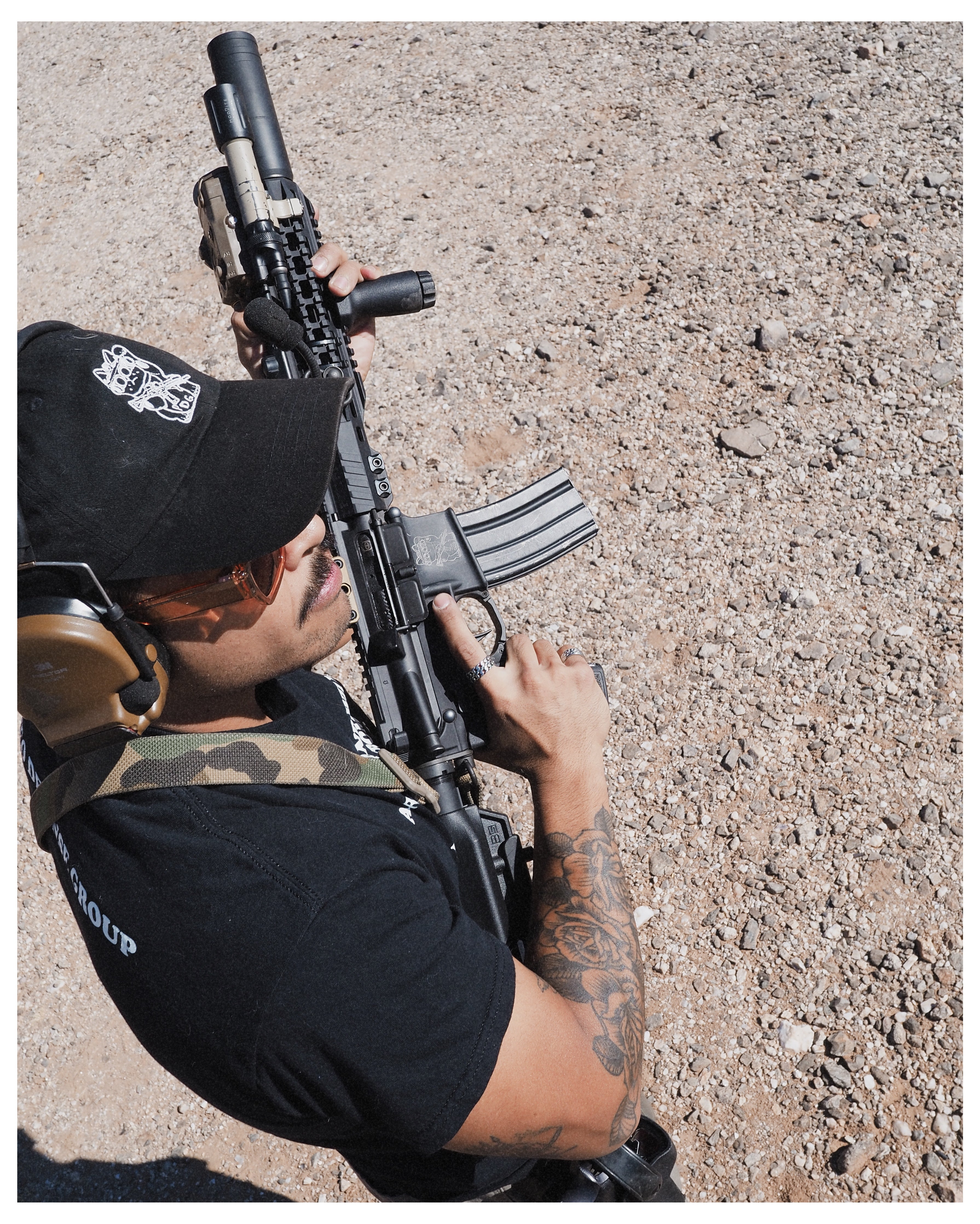 OG Cat NODs - Dad Hat Black