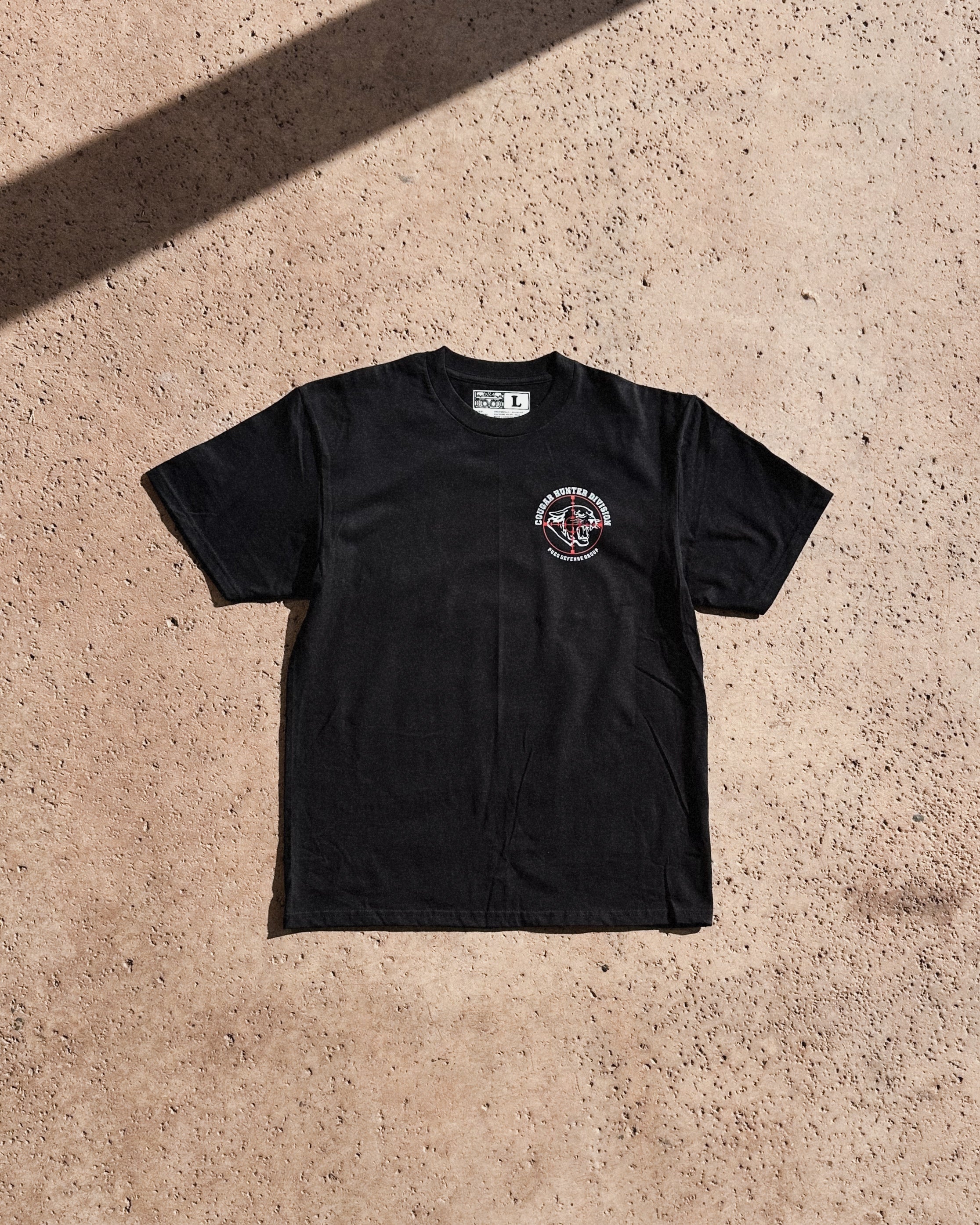 Cougar Hunter Division - Tee (Black)