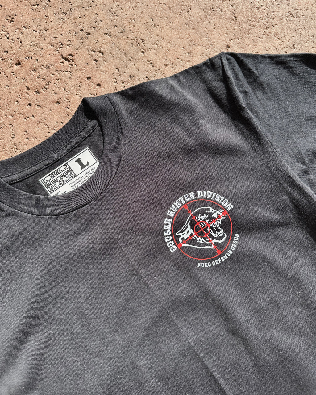Cougar Hunter Division Tee