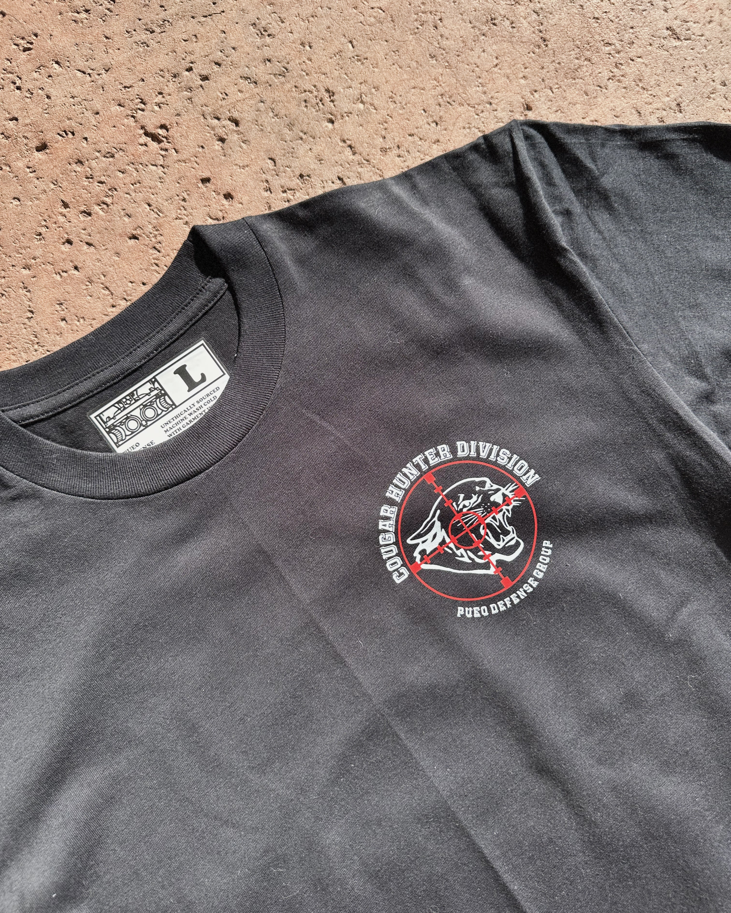 Cougar Hunter Division - Tee (Black)