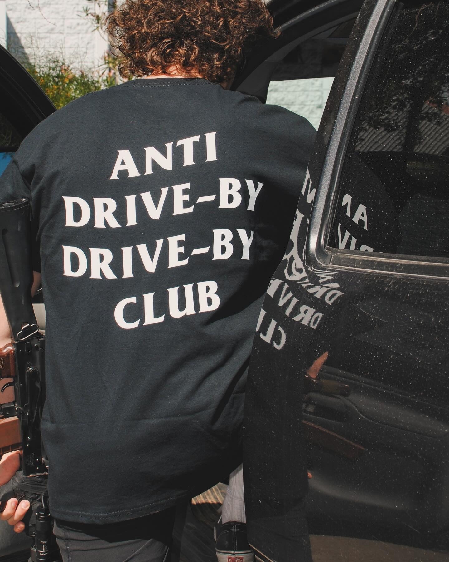 Anti Drive-By Drive-By Club Tee (Pre-Order)