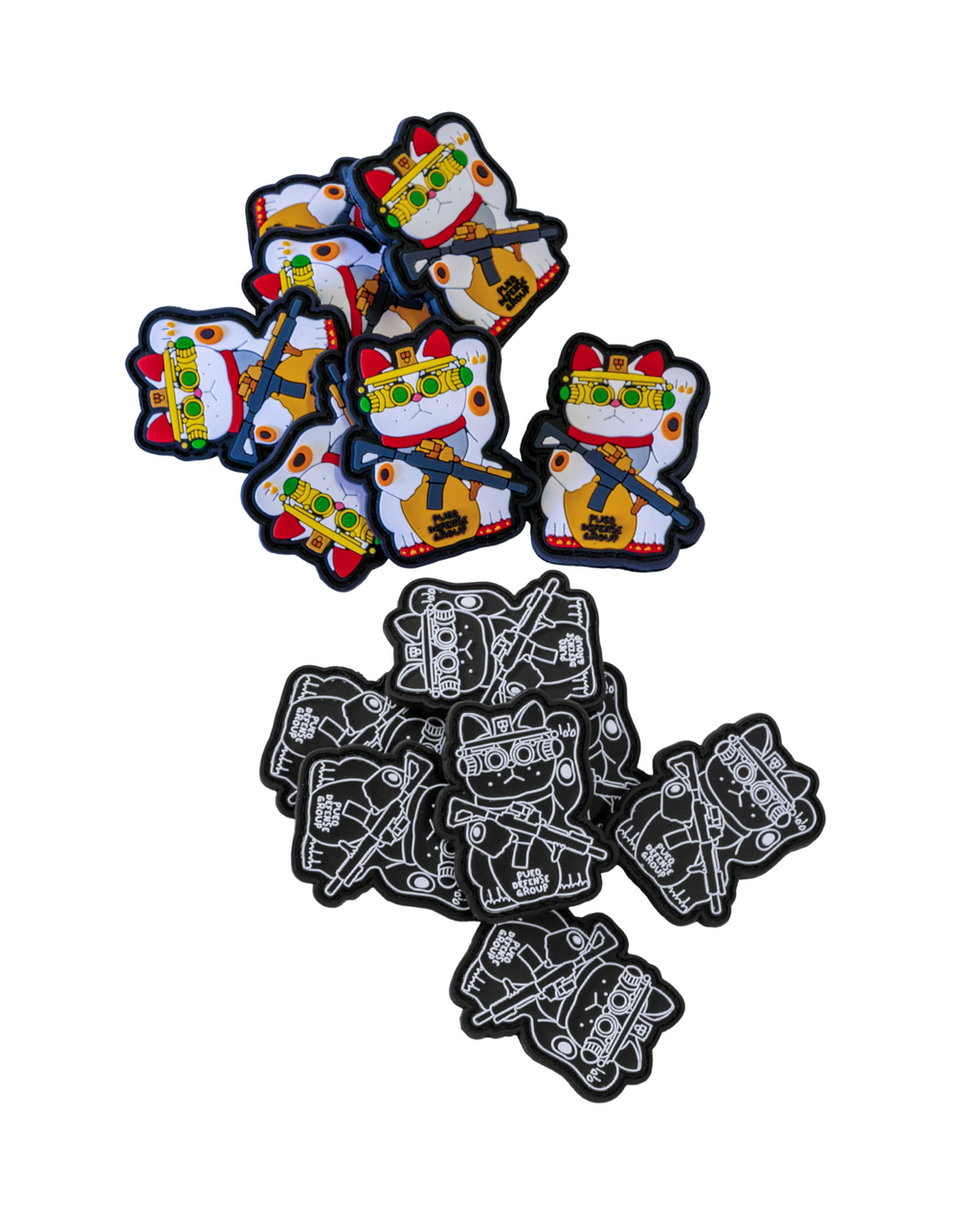 OG CAT NODS PVC PATCH