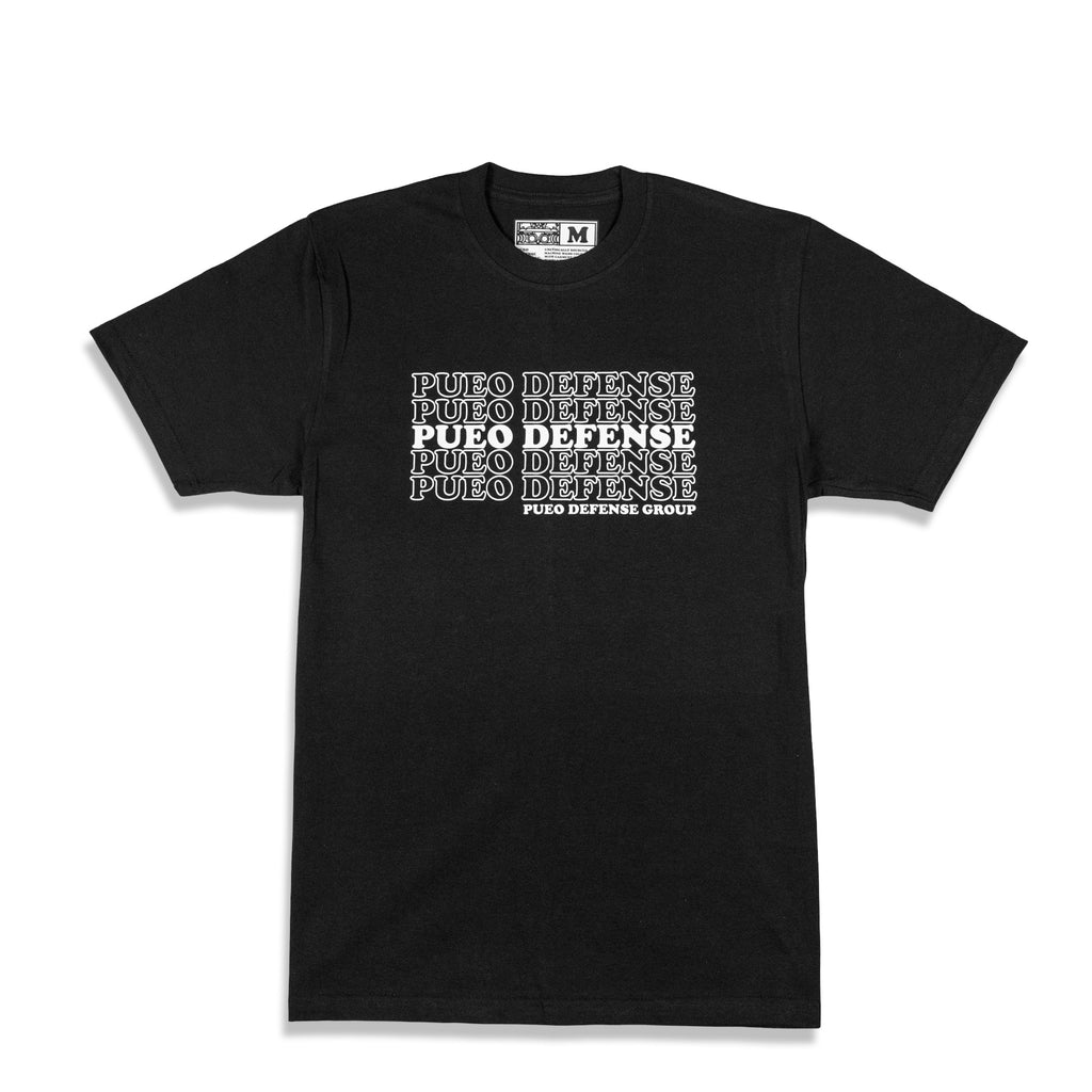 Repeater Tee - Black