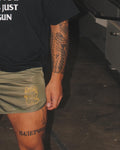 Super Shorty Short Shorts - OD Green