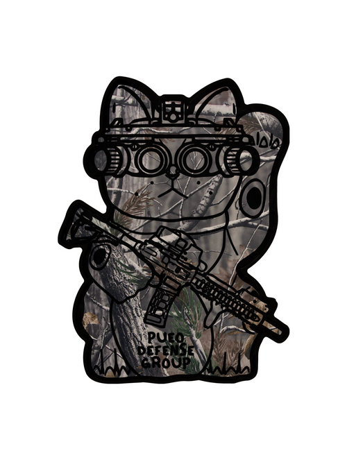 OG CAT NODS STICKER - SOGGY OAK