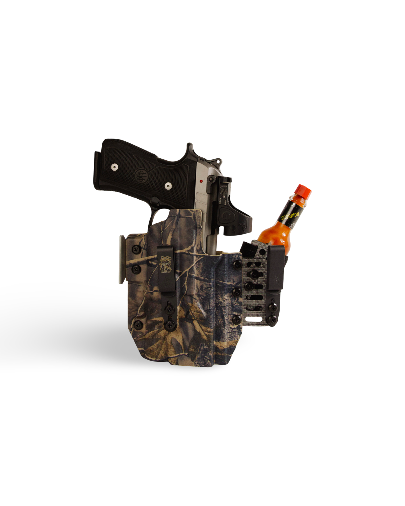 JINGO UNIVERSAL HOLSTER - SINGLE WING - SOGGY OAK