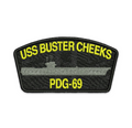 USS Buster Cheeks - Patch