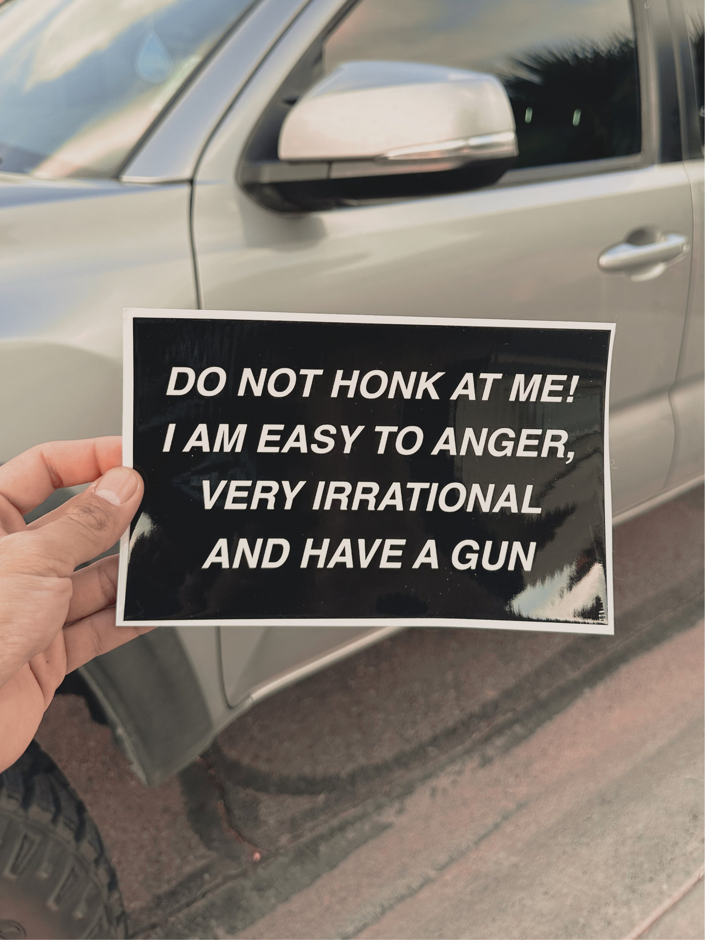 DO NOT HONK AT ME! Slap (PRE-ORDER)