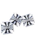 IRON CROSS PATCH - BLACK PRE-ORDER
