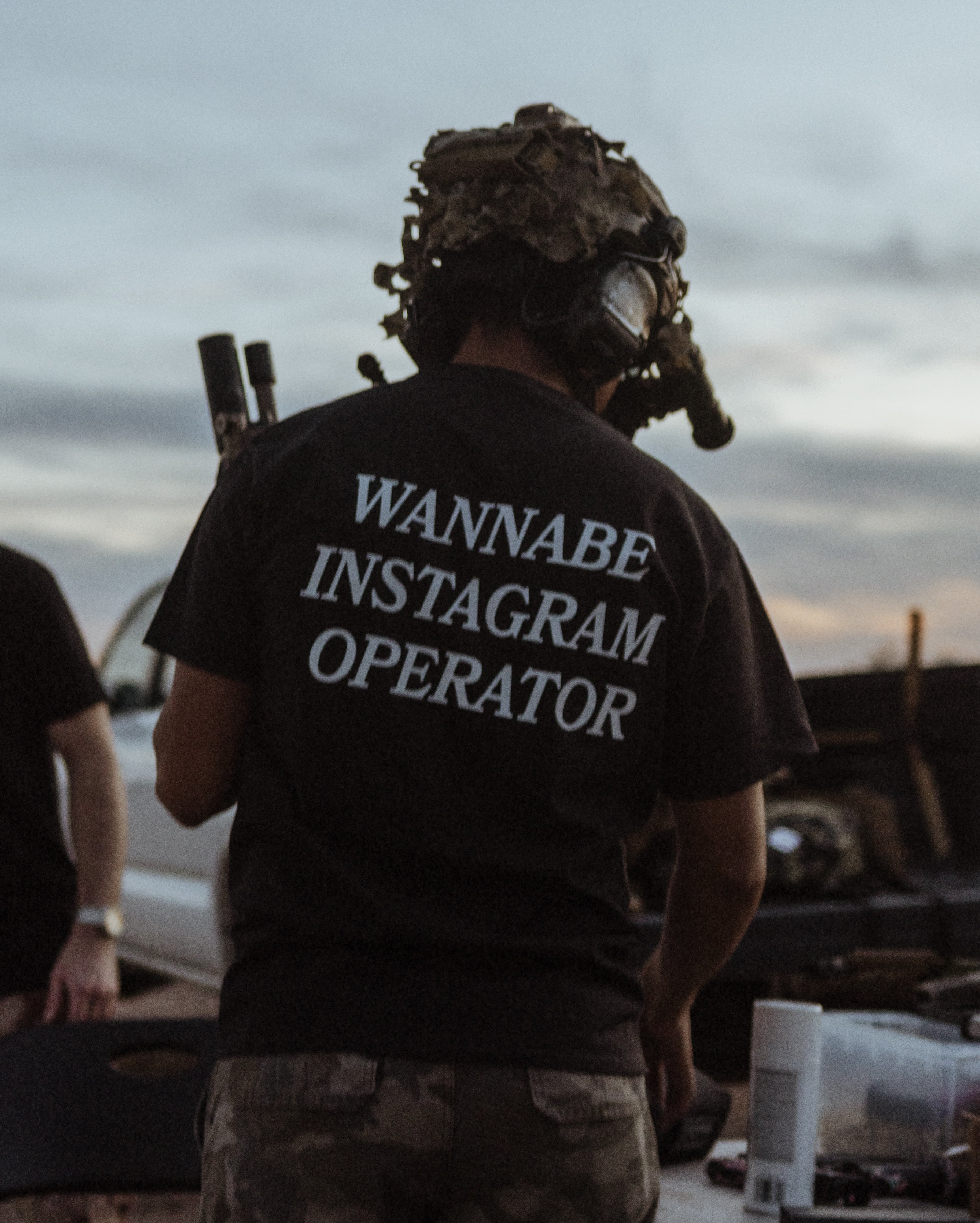 Instagram Operator Tee