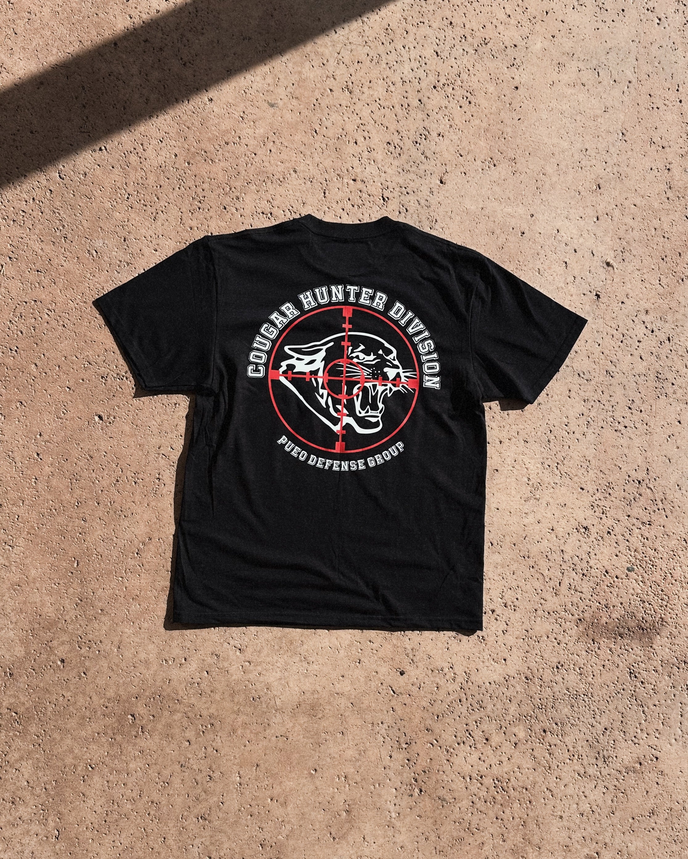 Cougar Hunter Division - Tee (Black)