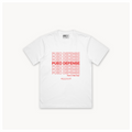 Thank You/Have A Bad Day! - Heavy Tee (White)