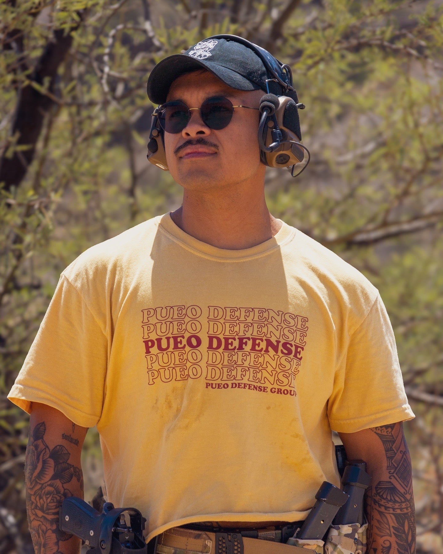 OG Cat NODs Repeater - Tee