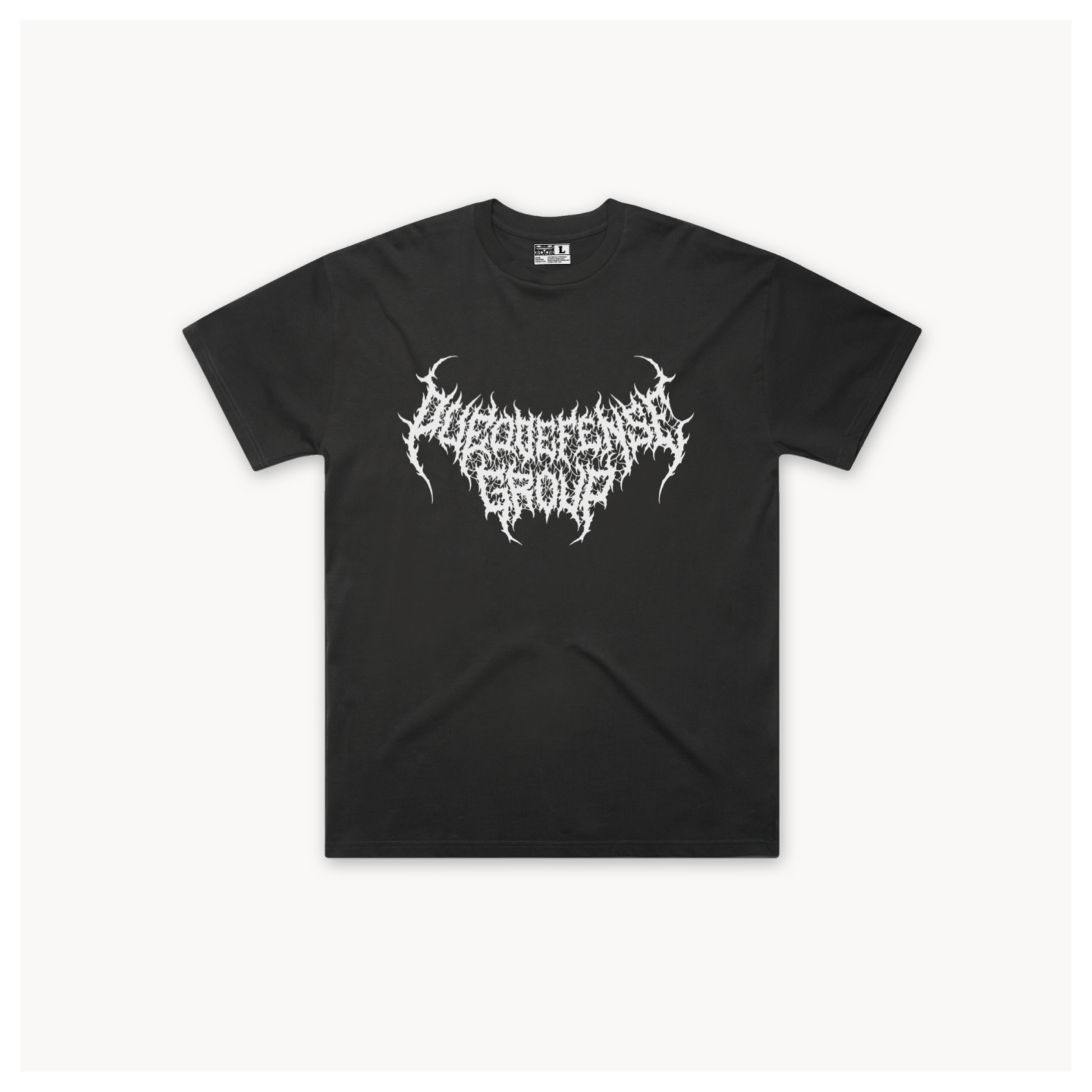 Band Tee - Black Heavy