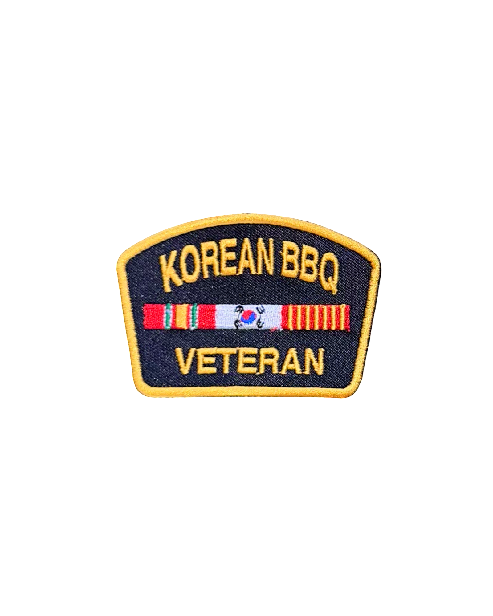 Korean BBQ Veteran Patch