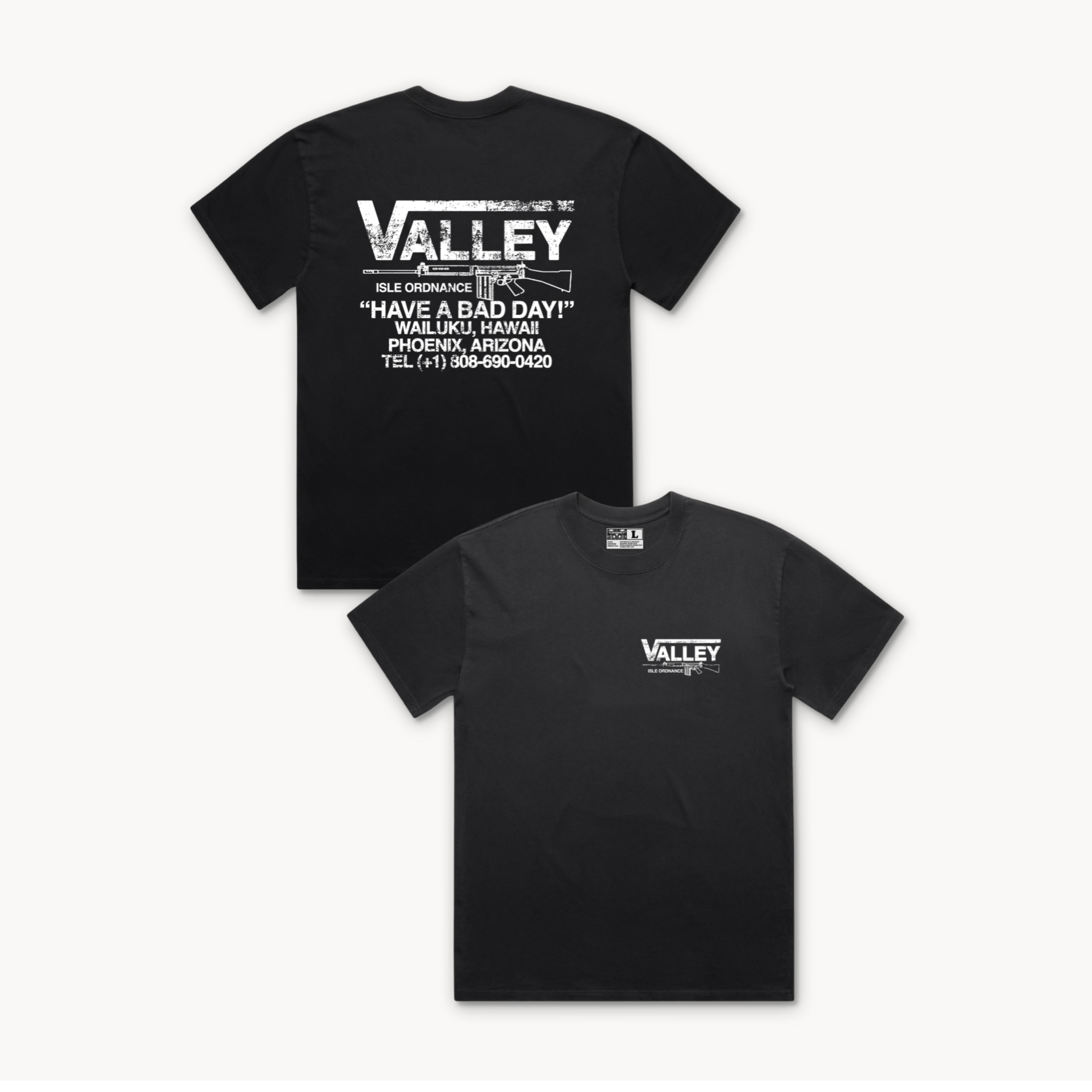 Valley Isle Ordnance Tee