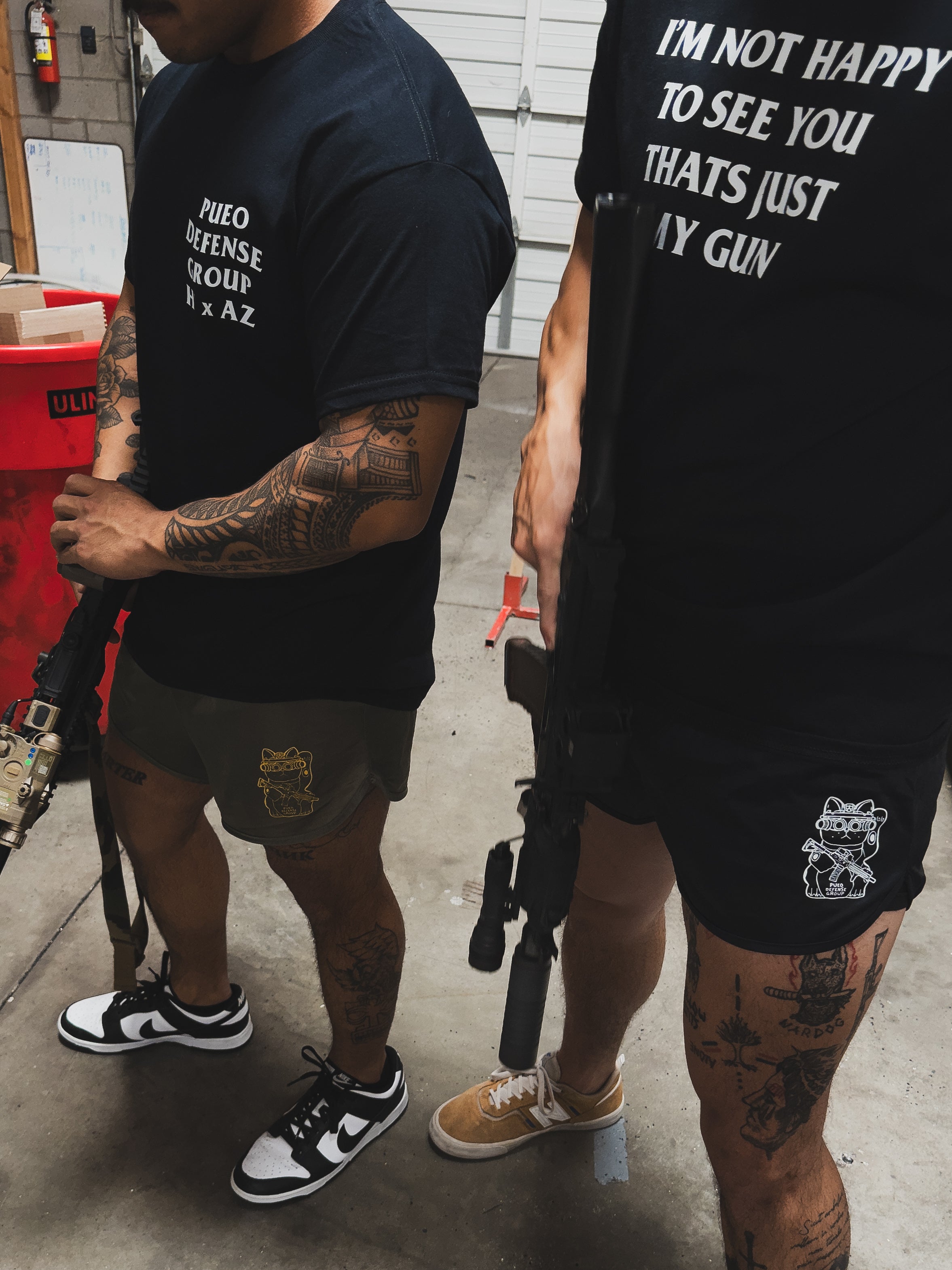 Super Shorty Short Shorts - Black