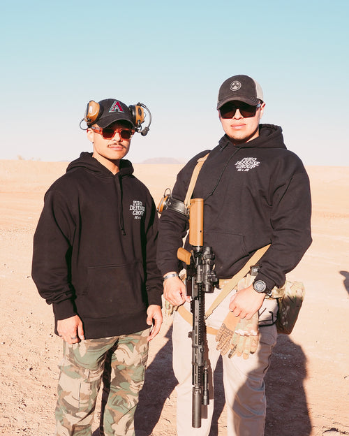 Pueo Defense Group Heavy Hoodie