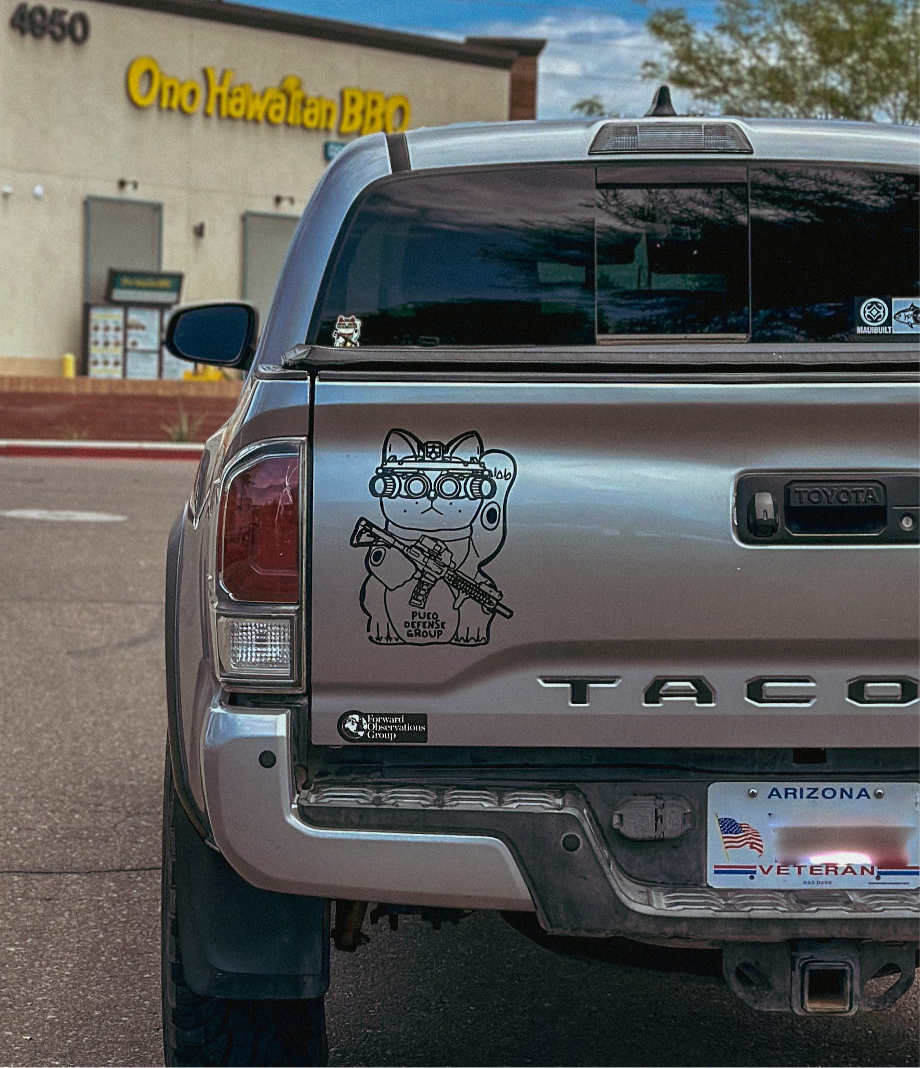 PDG Large Vehicle Decal