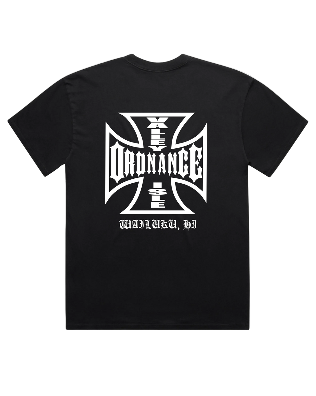 IRON CROSS TEE - BLACK PRE-ORDER