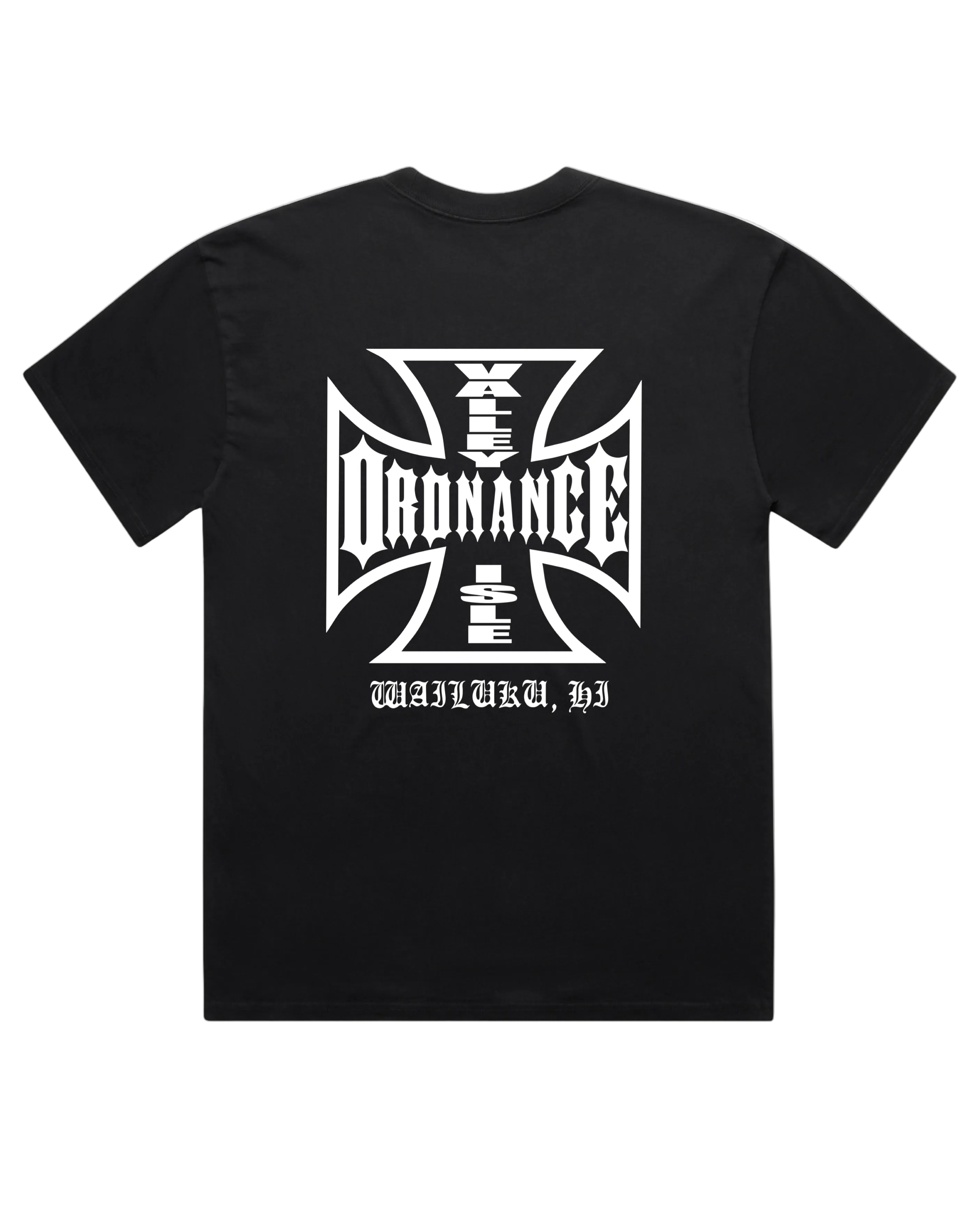 IRON CROSS TEE - BLACK PRE-ORDER