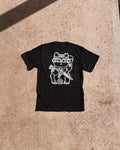 8-Bit Cat NODs - Tee (Black)