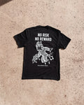 No Risk, No Reward Monopoly - Tee (Black)