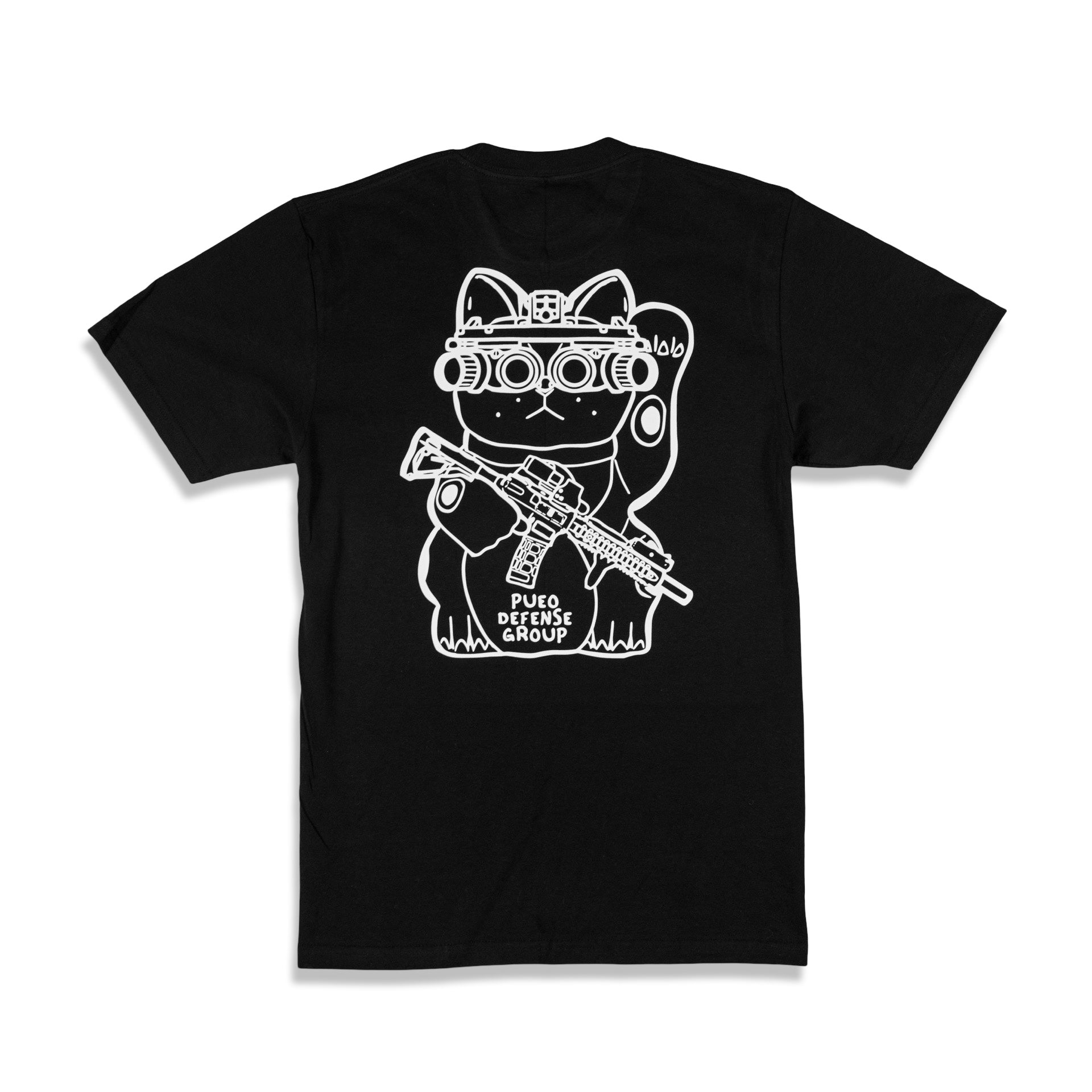 OG Cat NODs Repeater Tee