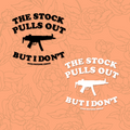 The Stock Pull Out But I Don’t - Sticker (Translucent)
