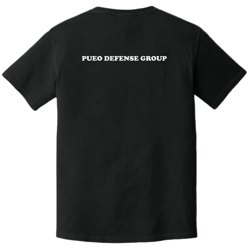 ARMED AND WILL RUN FROM LAW ENFORCEMENT TEE - BLACK