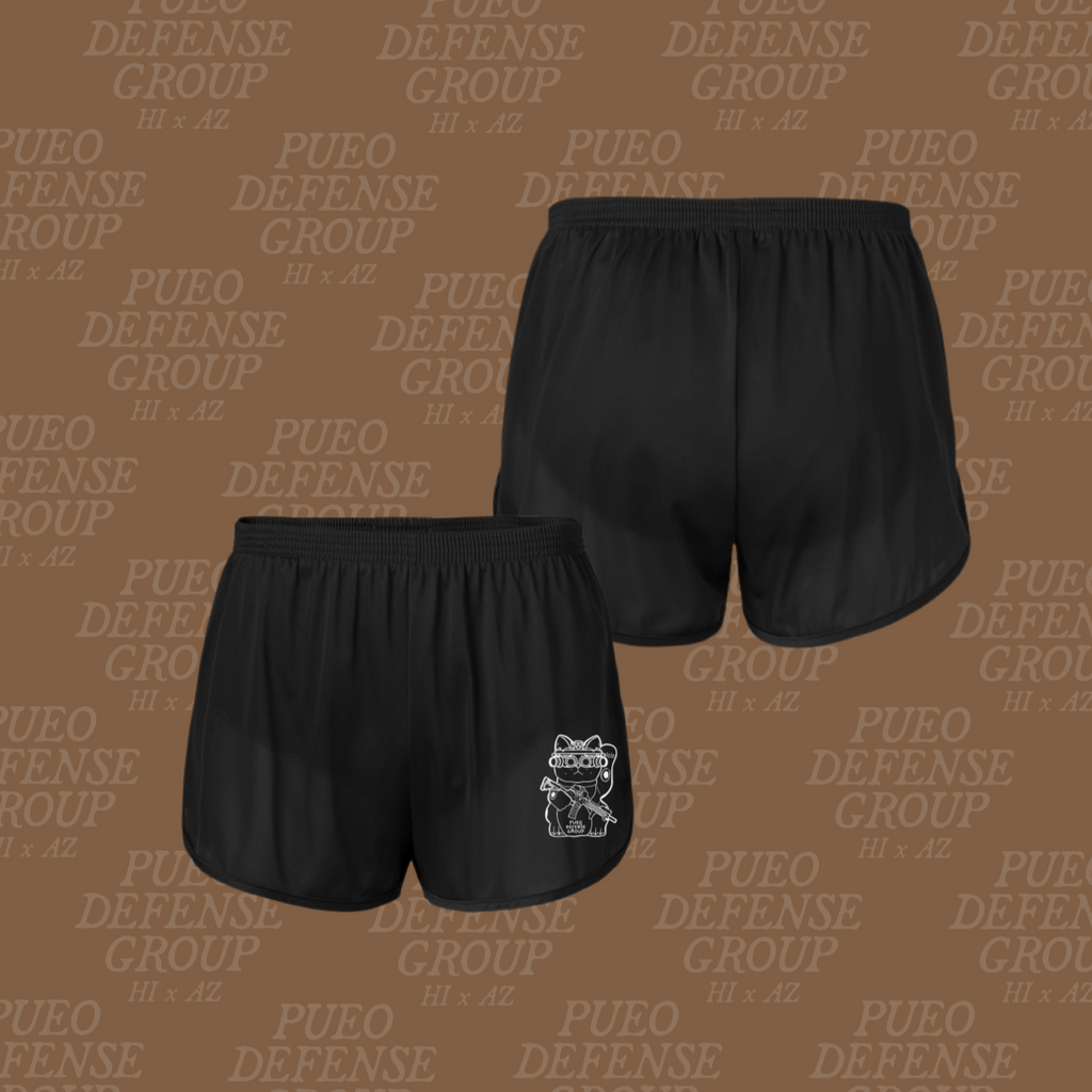 Super Shorty Short Shorts - Black