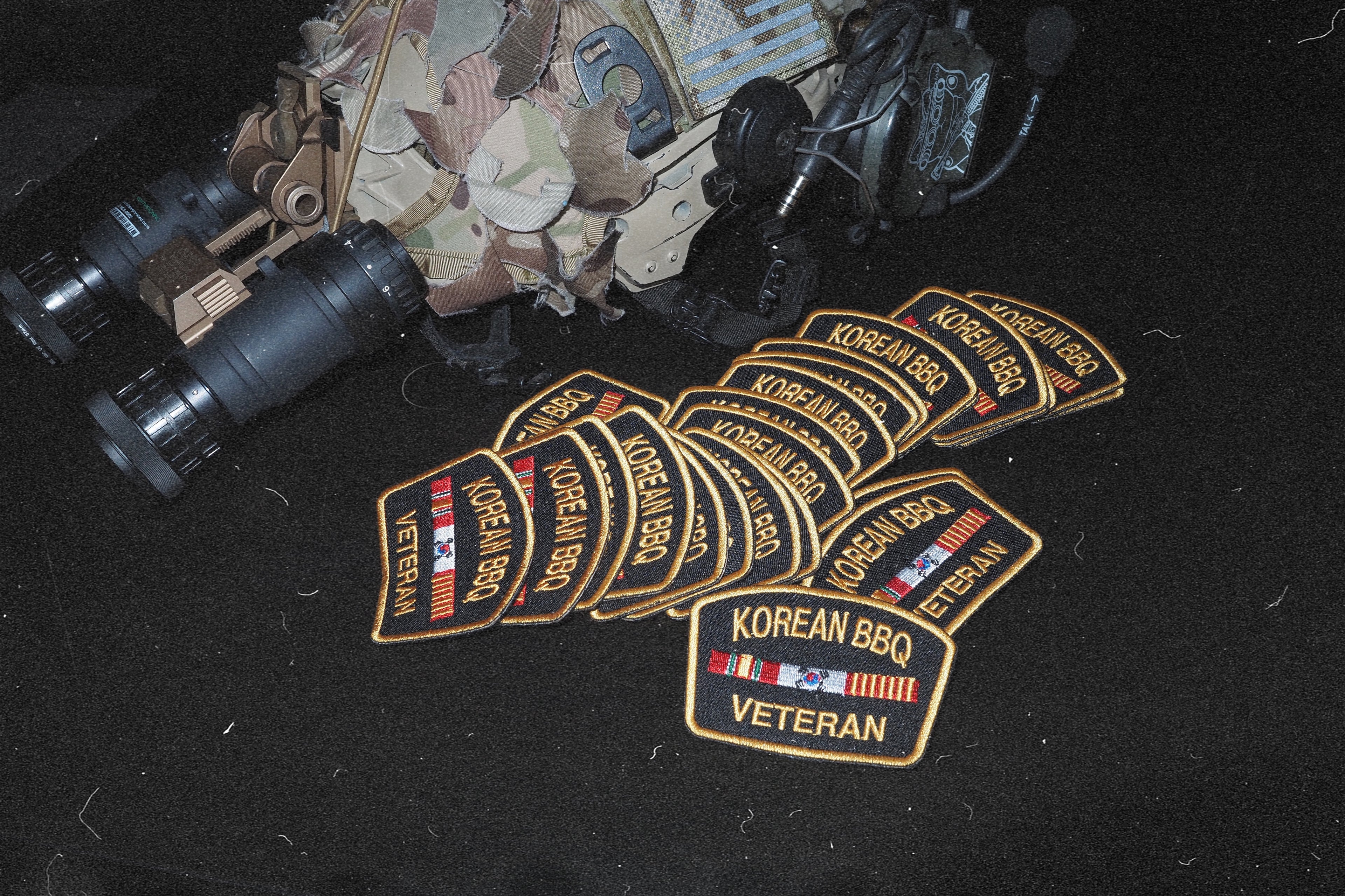 Korean BBQ Veteran Patch