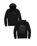 OG CAT NODS OVERSIZED HOODIE - SOGGY OAK