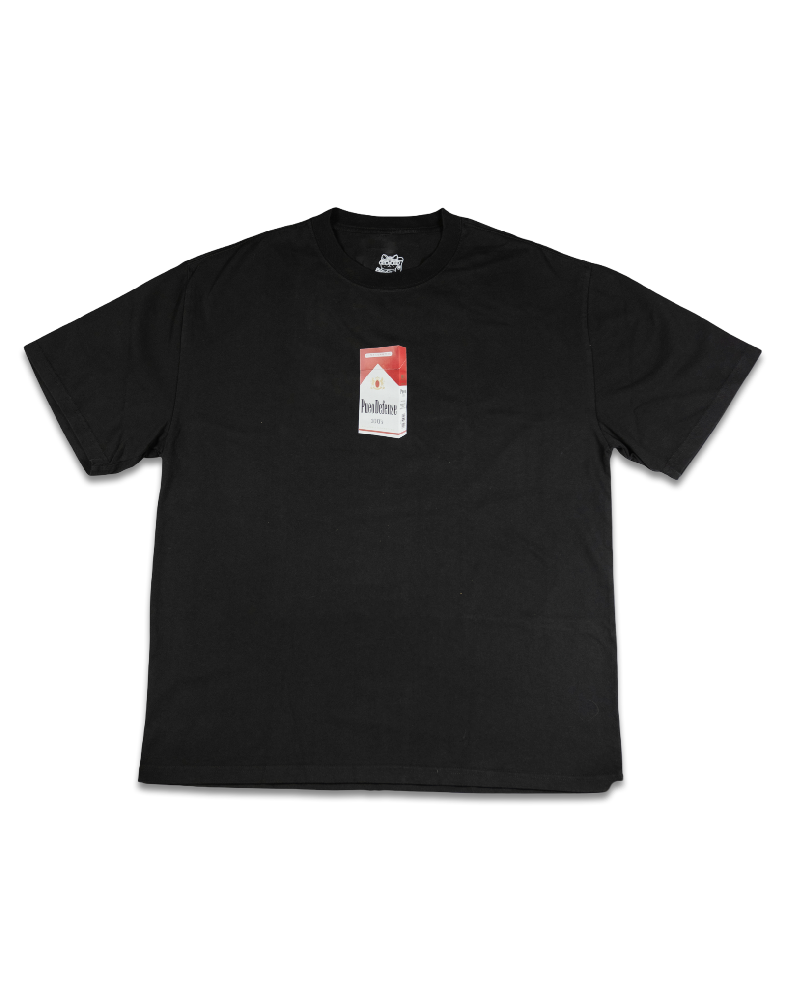 Pueo Defense Red 100's Tee