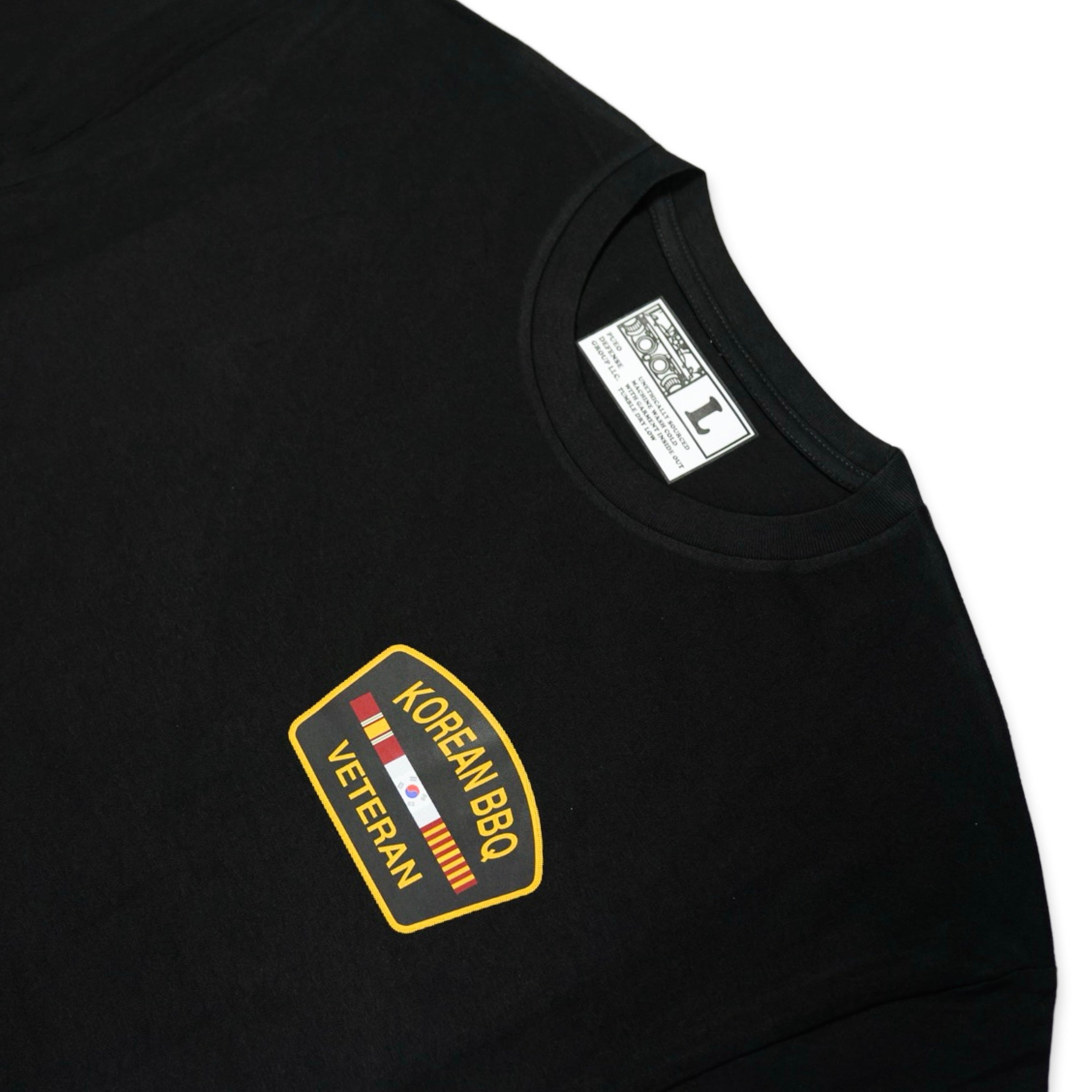 Korean BBQ Veteran Tee