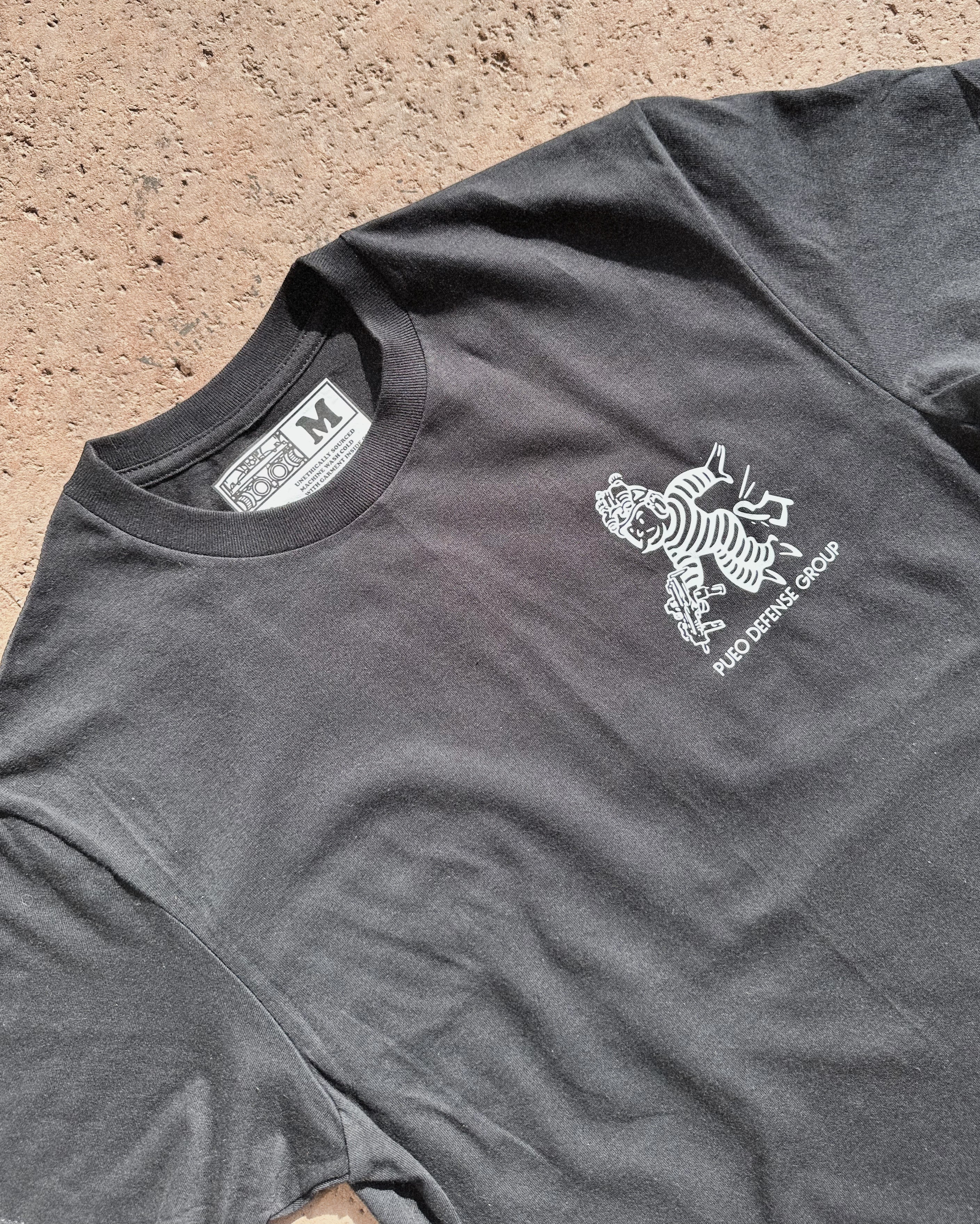 No Risk, No Reward Monopoly - Tee (Black)